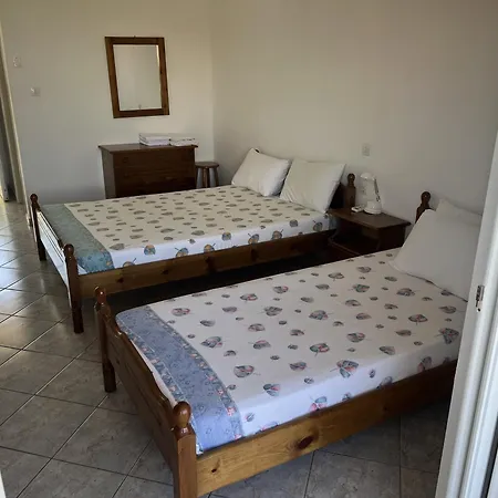Kakovatos Guest Rooms Exterior photo